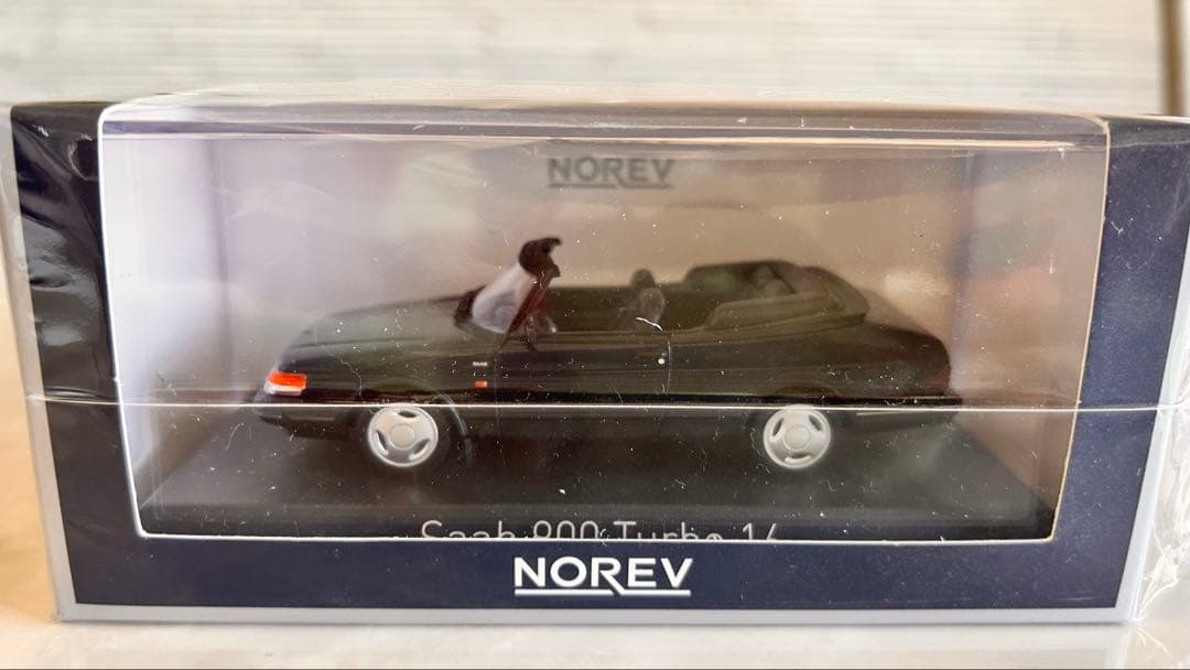 月末特価！サーブ 900 ターボ 16 コンバーチブル 1992 ノレブ1/43