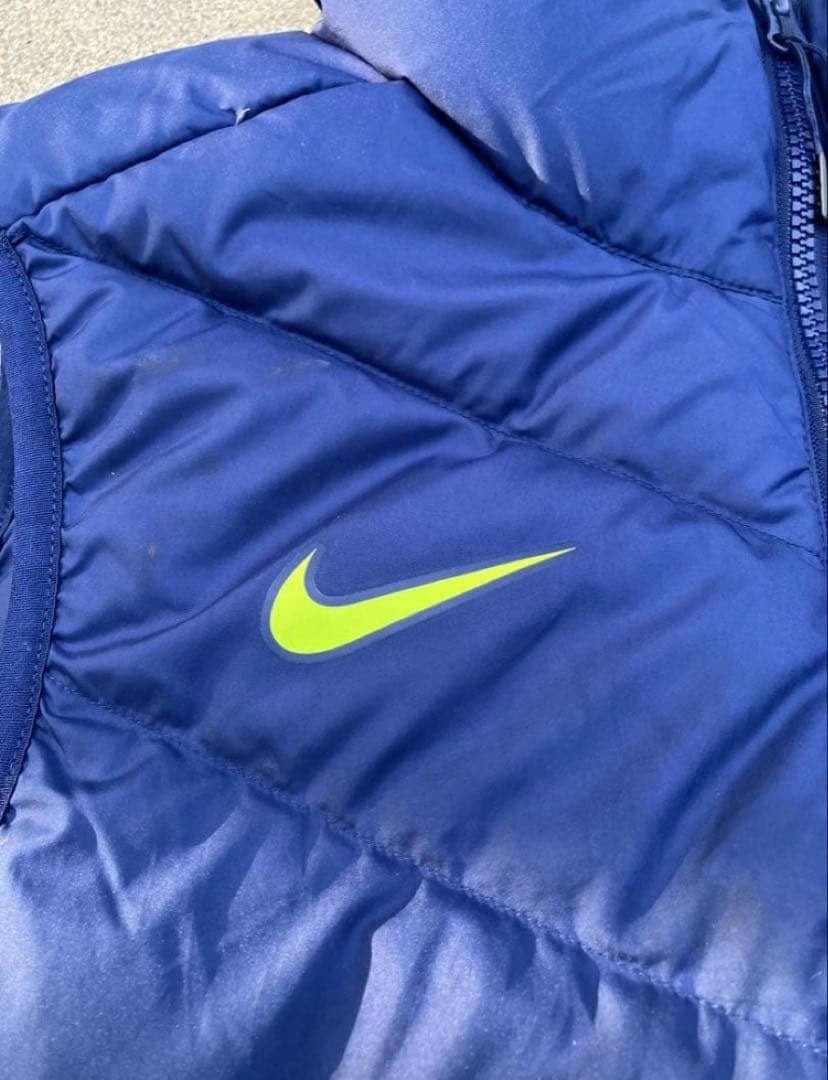 【入手困難】ナイキxトッテナム/ダウンベスト/古着/ビンテージ S英国