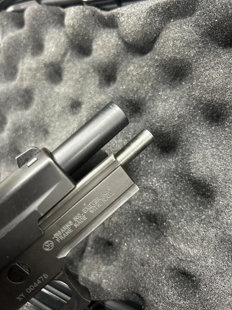 KSC SIG P226R HW システム7 ホーググリップ 　中古可動品