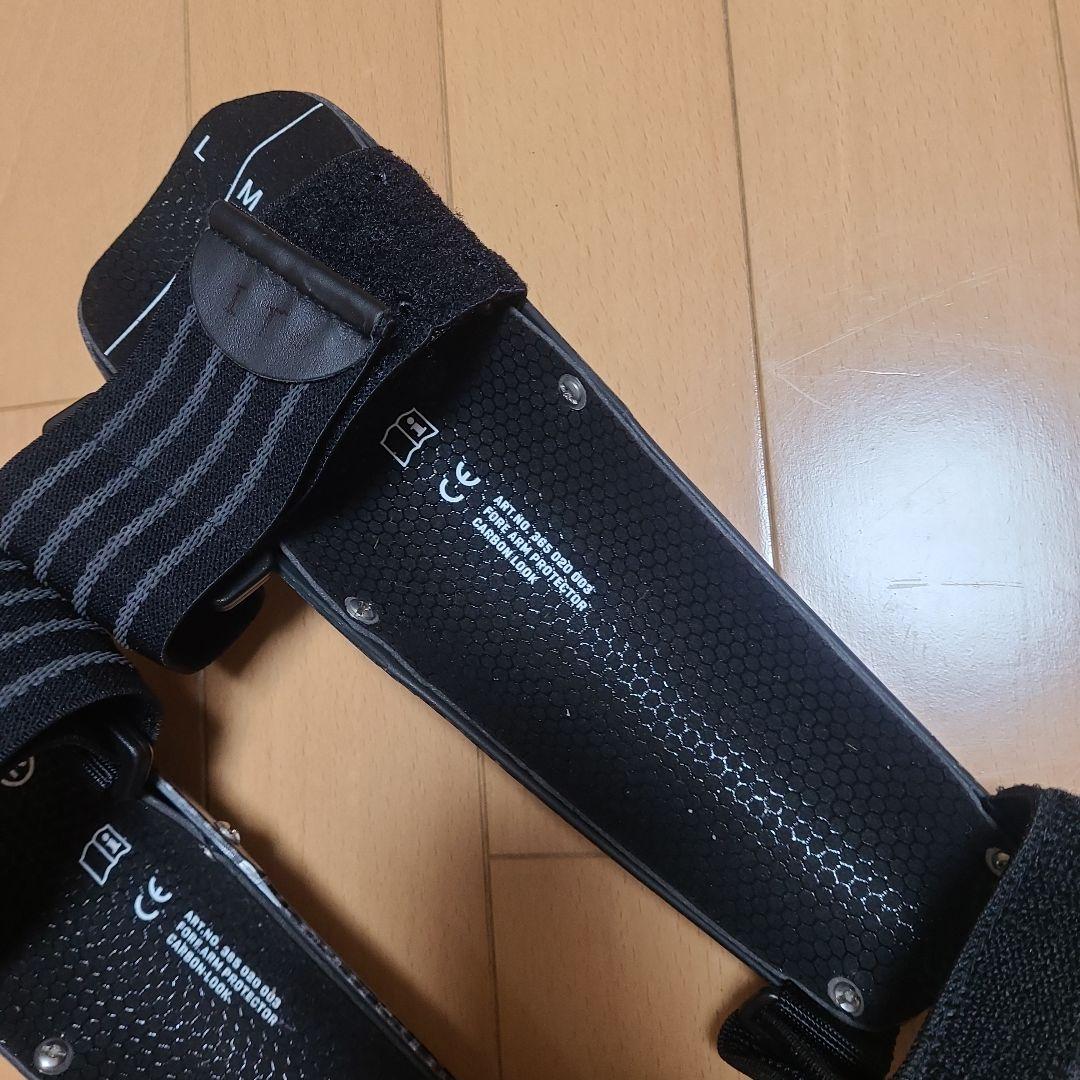 LEKI アームガード アームプロテクター 収納バッグ付き