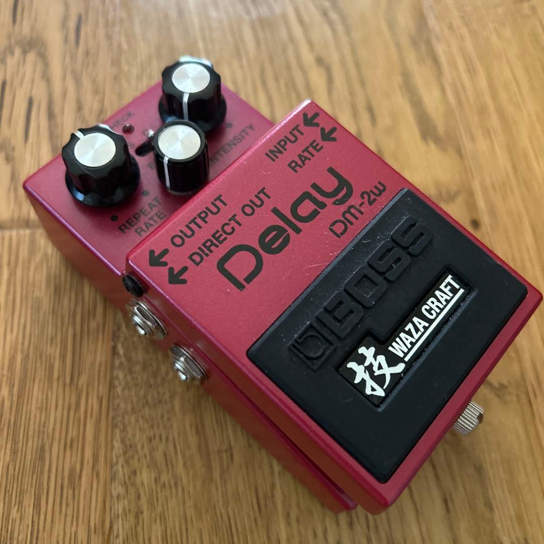 BOSS DM-2W Delay Waza Craft 美品　送料込