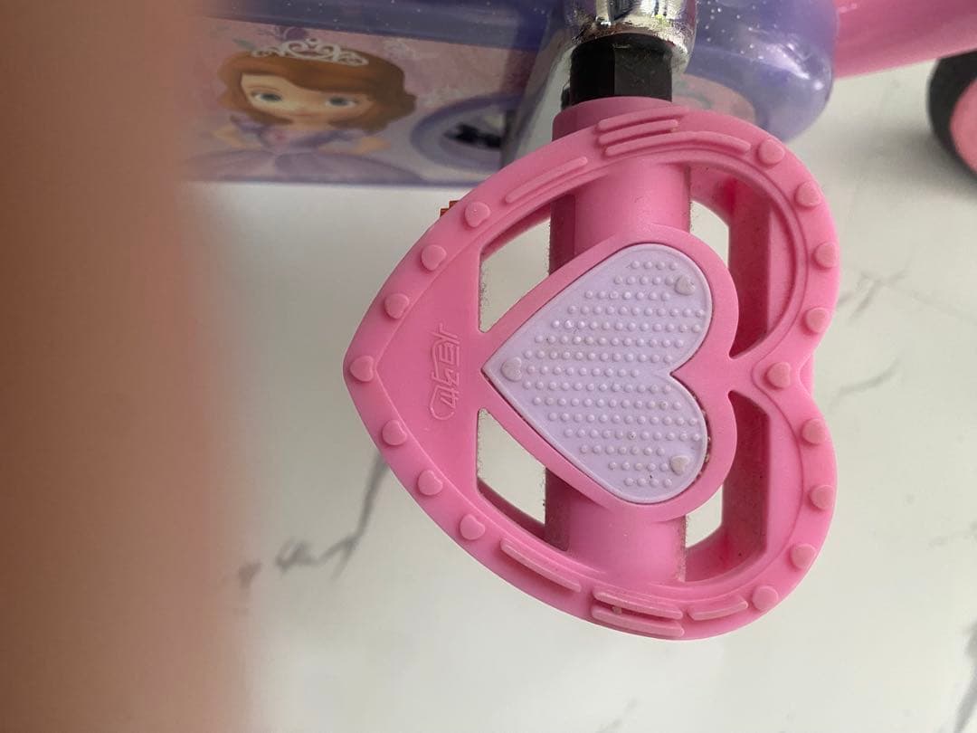 ソフィア・ザ・ファースト 幼児用自転車