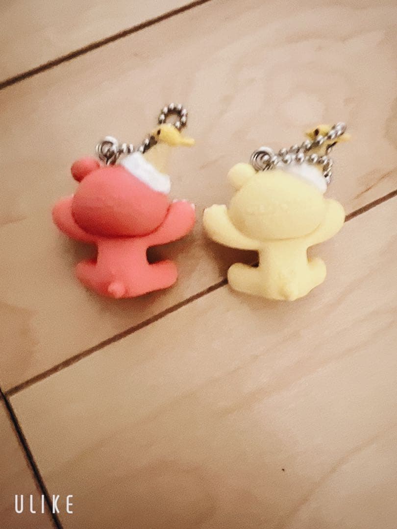 グルーミーのキャラクターキーホルダー4個セット