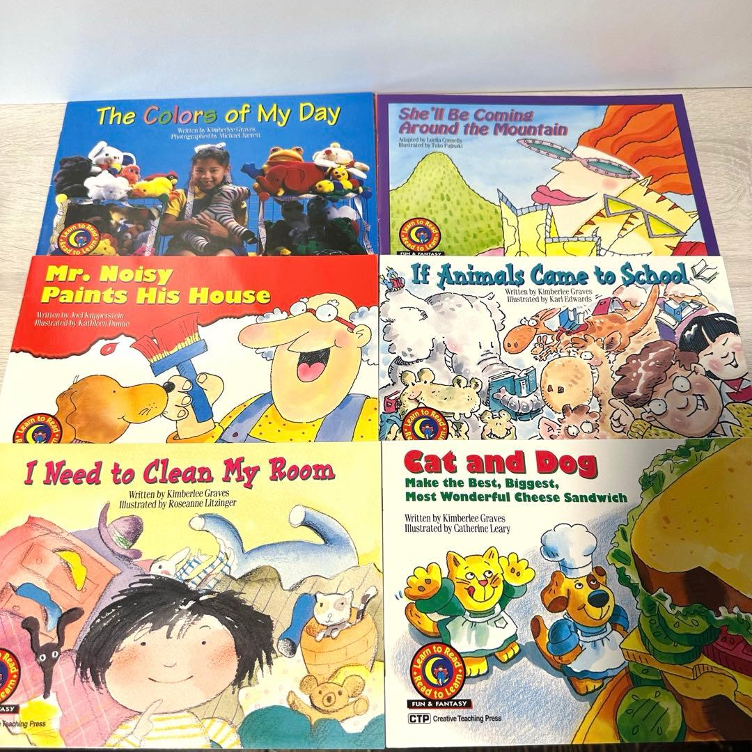 英語教材 CTP Learn To Read 3-2 24冊& CD4枚