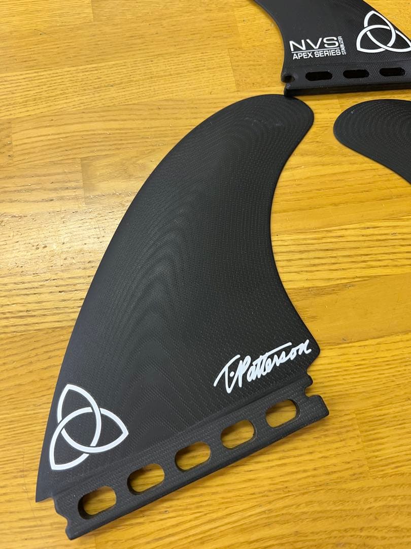 サーフィン・ボディボード NVS Timmy patterson Twin+Stab 2+1