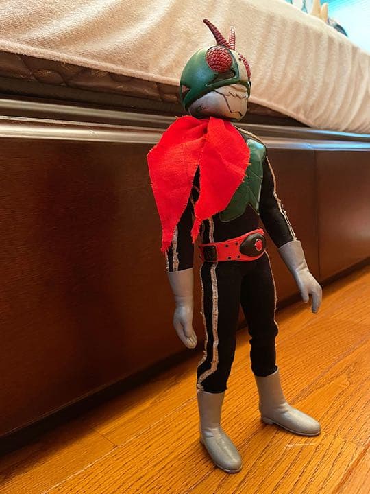 【当時物】変身サイボーグ1号　仮面ライダー　変身セット　本体付き