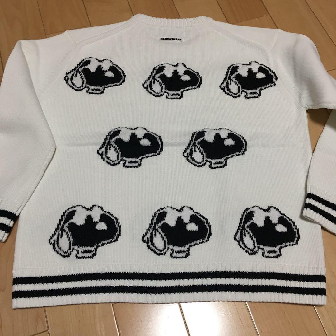 値下げ中　パーリーゲイツ スヌーピー 新品 未使用 タグ付き セーター