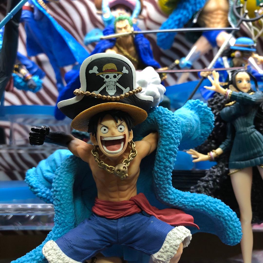 ワンピース　アニメ　一番くじ　麦わらの一味　ルフィ　ナミ　ロビン　ゾロ　サンジ