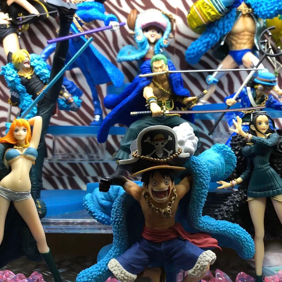 ワンピース　アニメ　一番くじ　麦わらの一味　ルフィ　ナミ　ロビン　ゾロ　サンジ