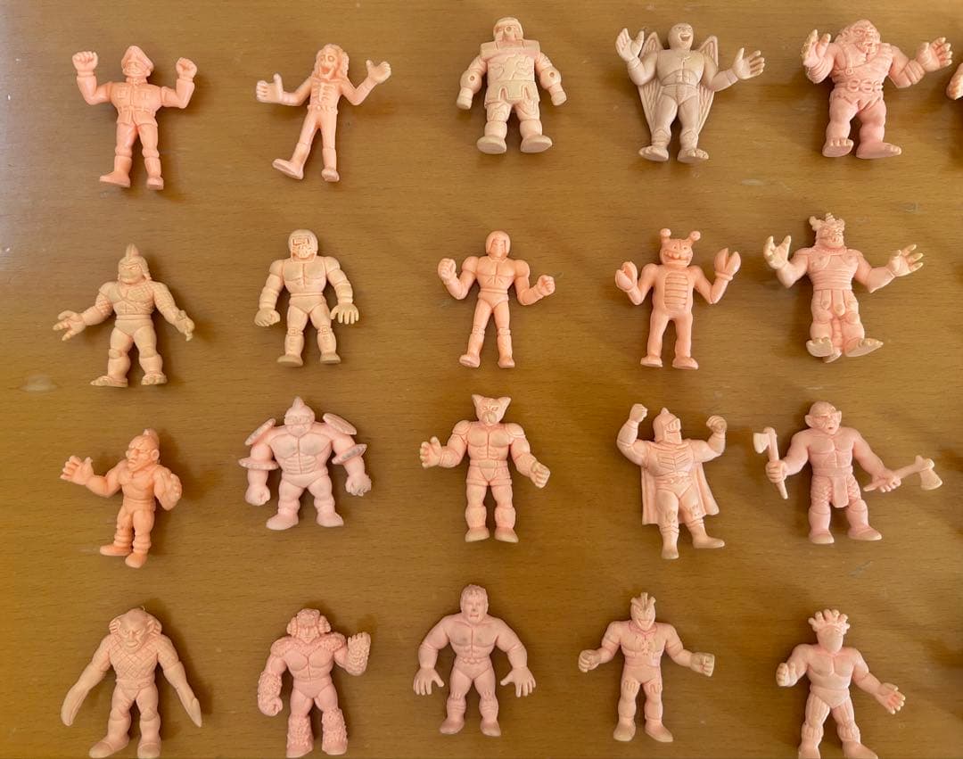 【キン肉マン消しゴム】キン消し365体　当時物