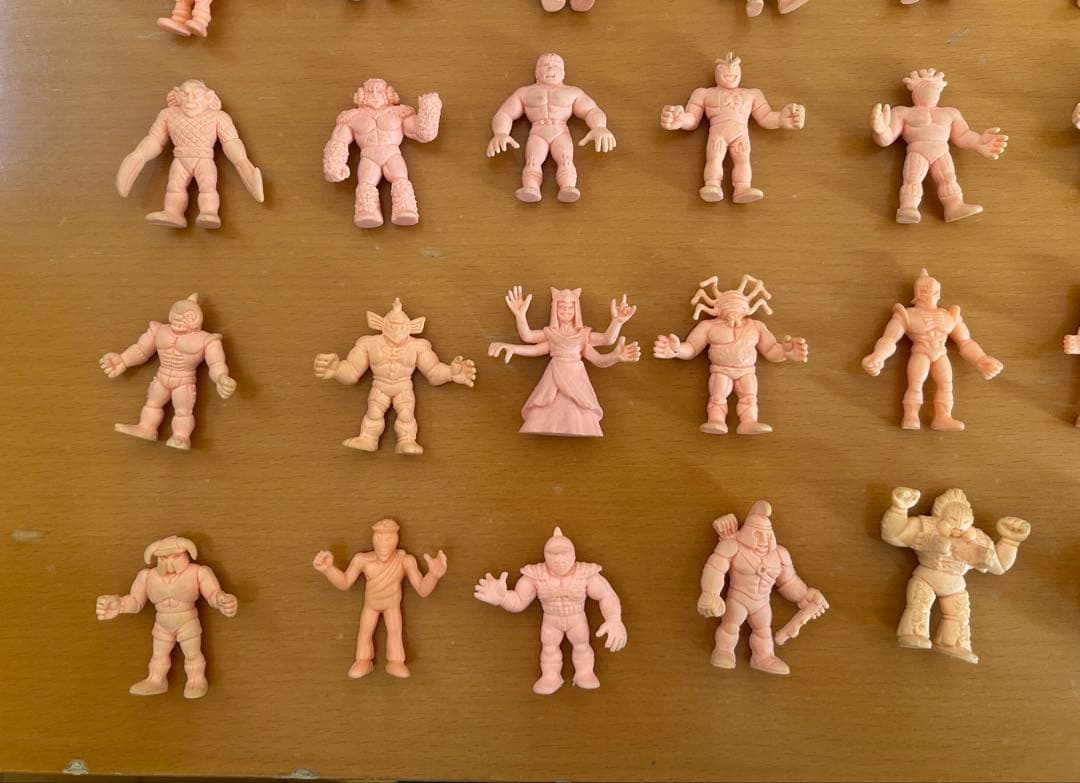 【キン肉マン消しゴム】キン消し365体　当時物