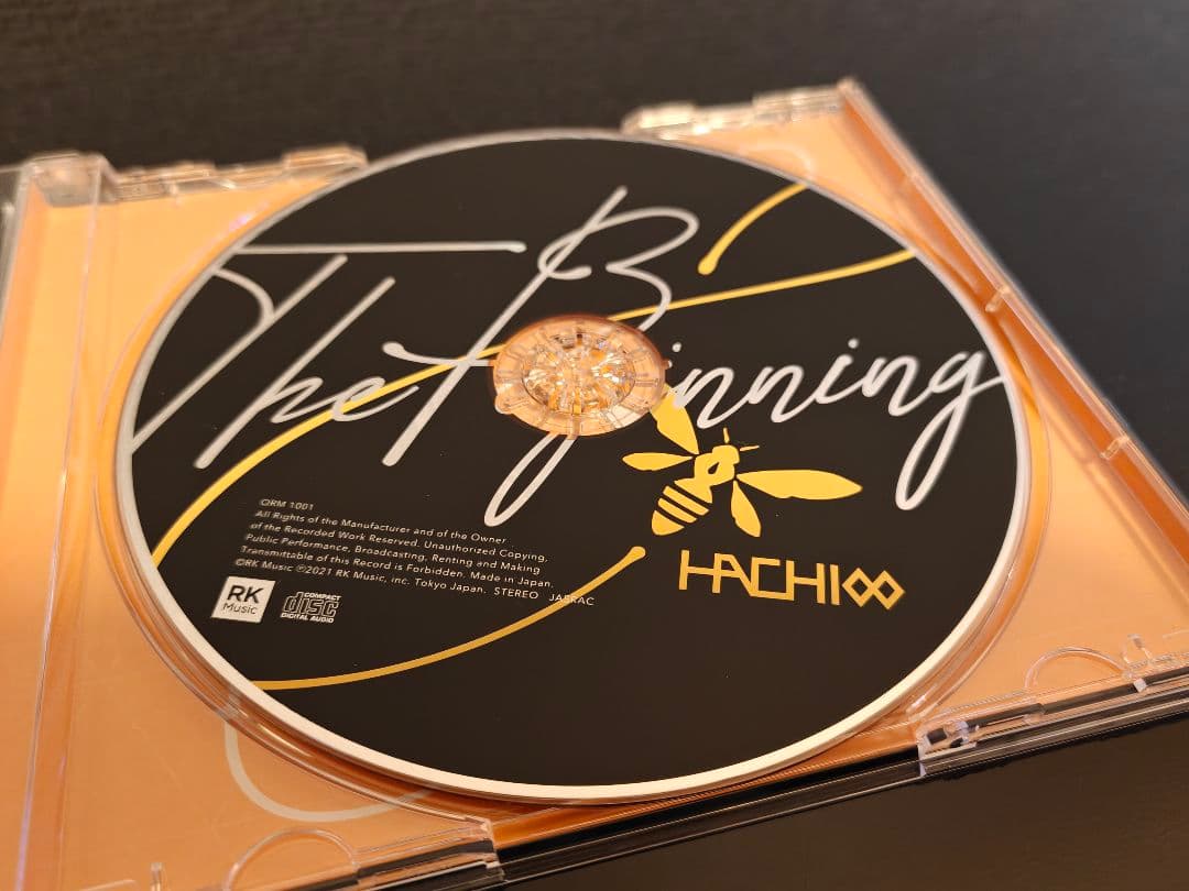 HACHI The Beginning ∞