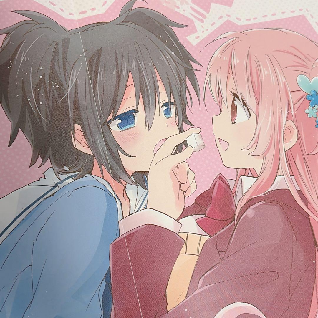 ハッピーシュガーライフ　ハピシュガ　描き下ろし2つ折りポスターガンガンJOKER