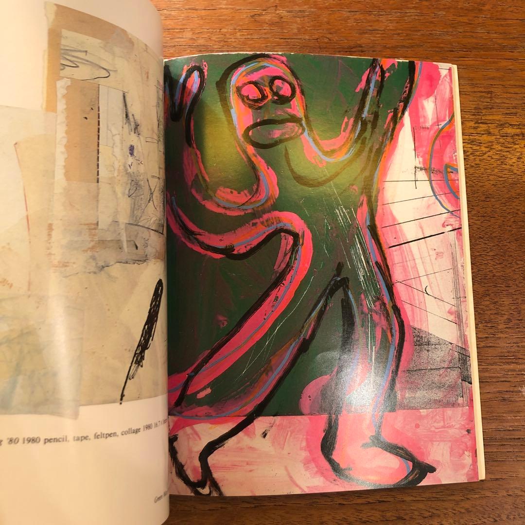 SHINRO OHTAKE EXHIBITION 1982 大竹伸朗 展覧会図録