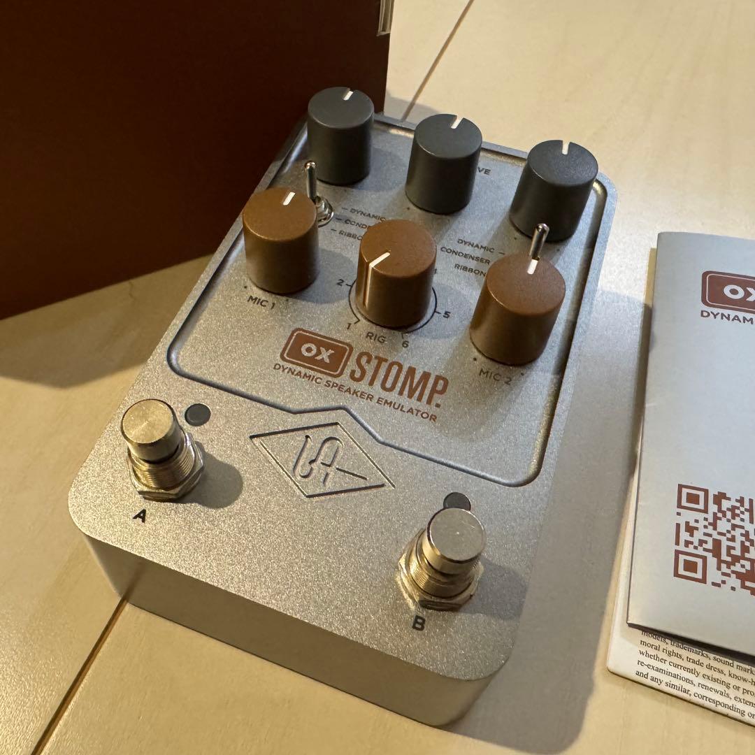ギター Universal Audio OX STOMP