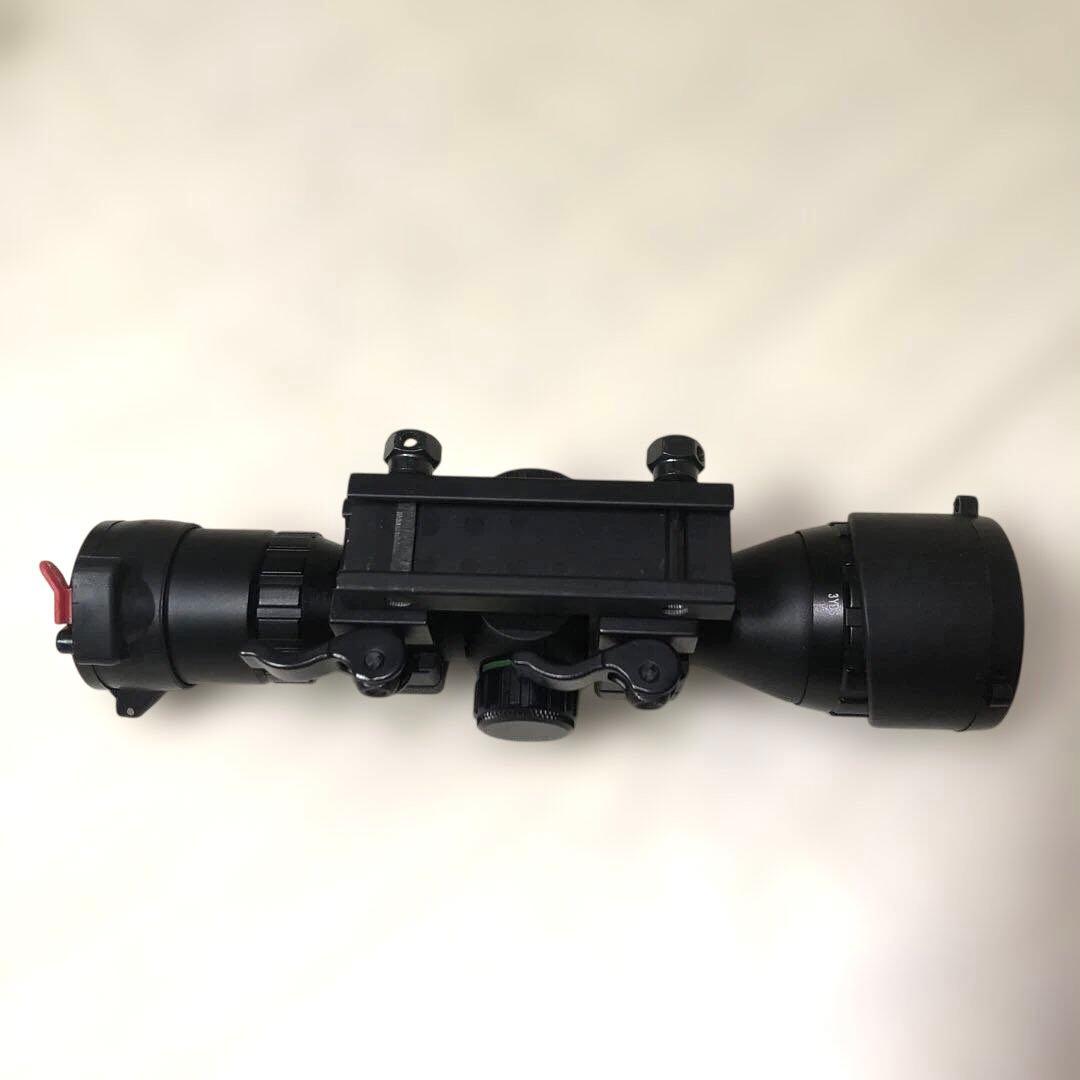 （美品）東京マルイ イルミネーテッドショートズームスコープ　ドットサイト