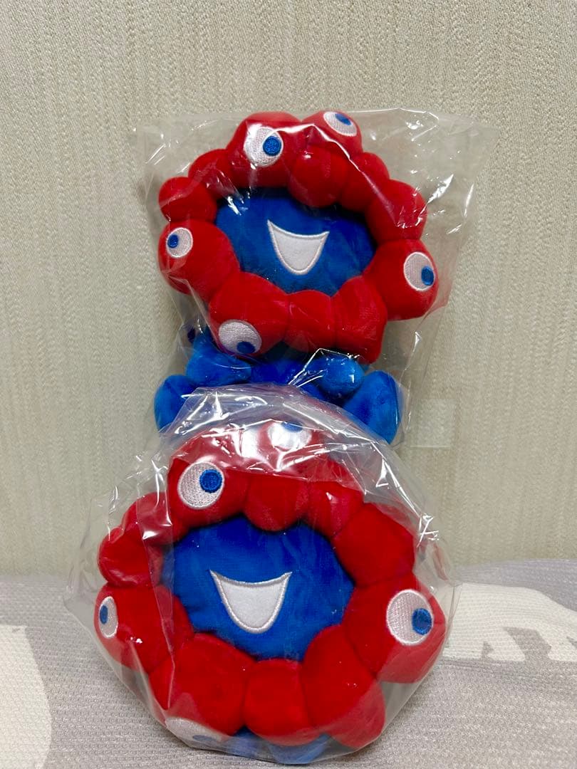 大阪関西万博 ミャクミャク ぬいぐるみ 這型Sとお手玉ぬいぐるみS 2個セット