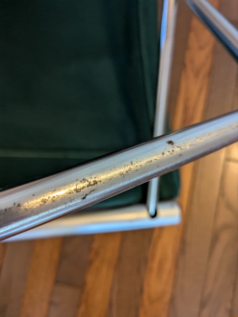 アウトドアチェア　緑