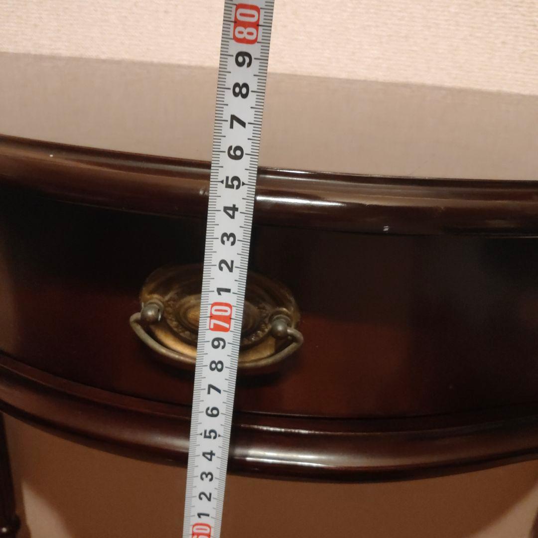 The Bombay Company コンソールテーブル 半円形テーブル