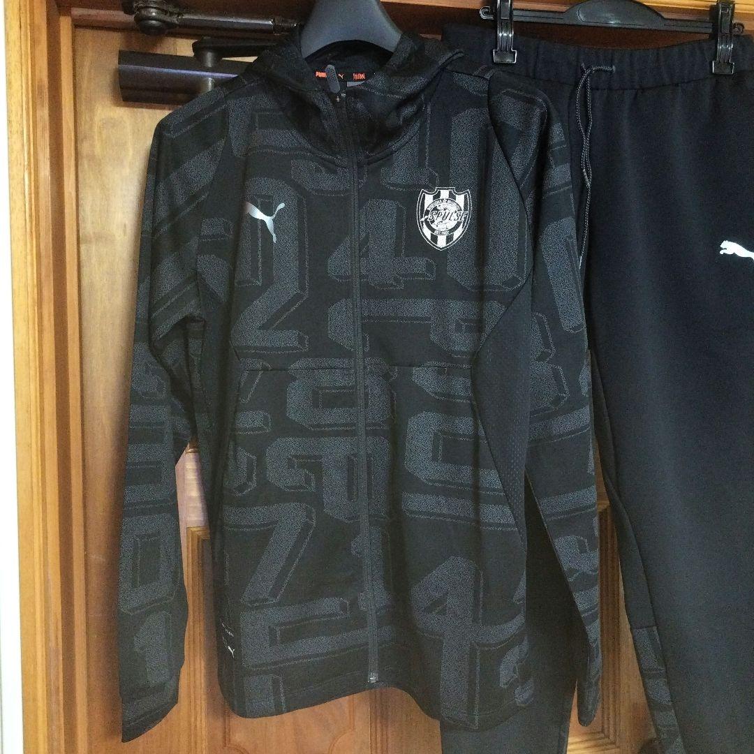 清水エスパルス　ジャージ　セットアップ　L プーマ