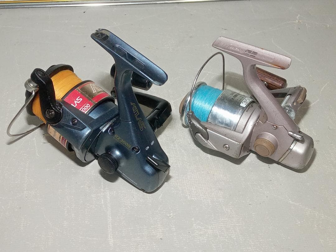 釣り具 リール 15点 まとめ売り ジャンク品 エンブレム-X GT3000等
