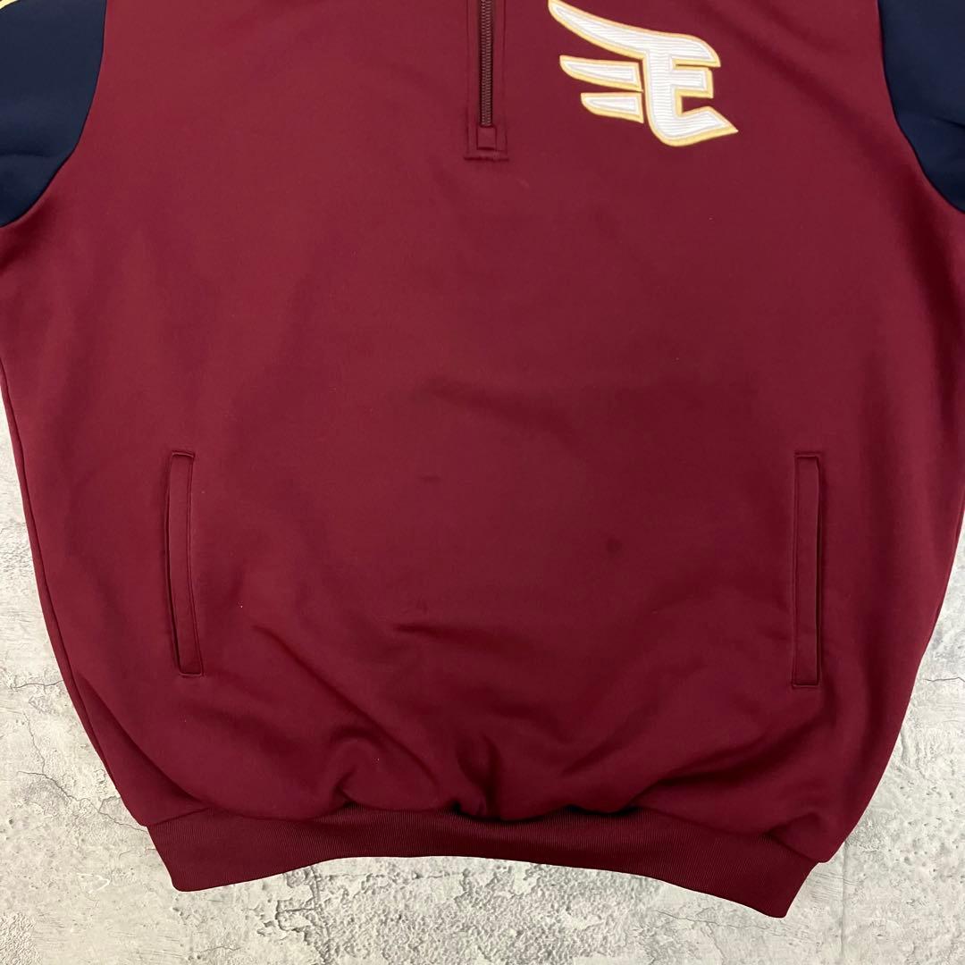 楽天イーグルス ハーフジップジャケット #60 ミズノ プロモデル 日本製 古着