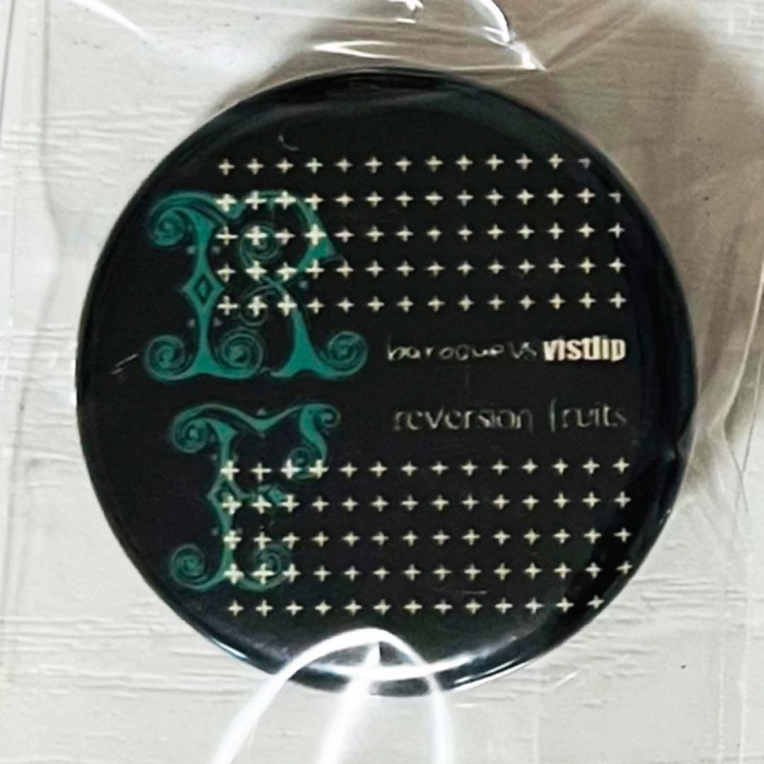 V系★バロックvs vistlip★缶バッジ★2点セット