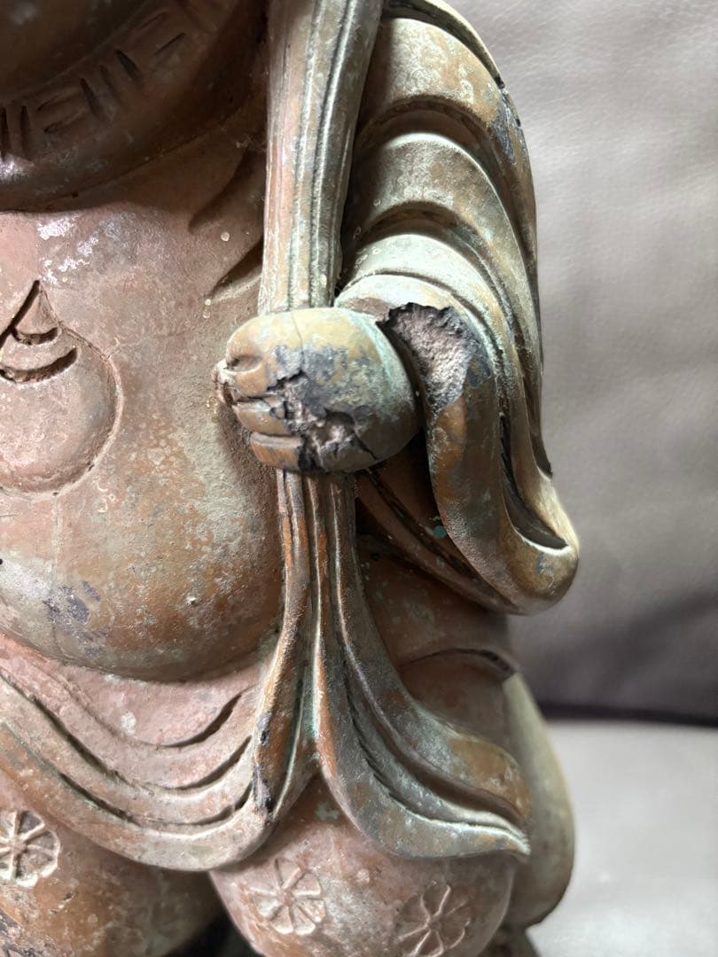 置物　大黒天様