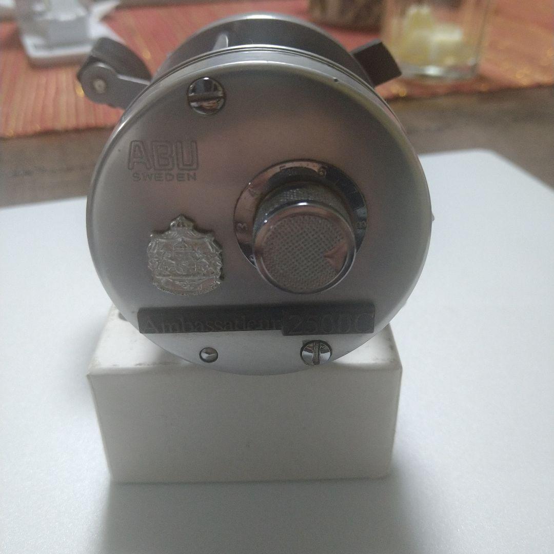 OLDABUエビスフィッシングAmbassadeur 2500Cブロンズプレート