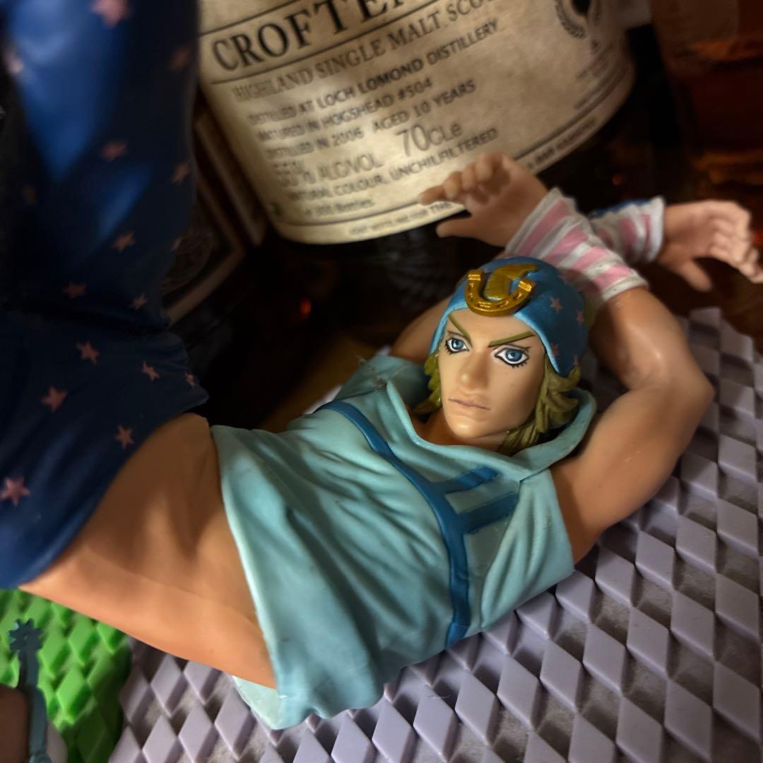 ジョジョ 第七部 SBR ジャイロ・ツェペリ & ジョニィ・ジョースター