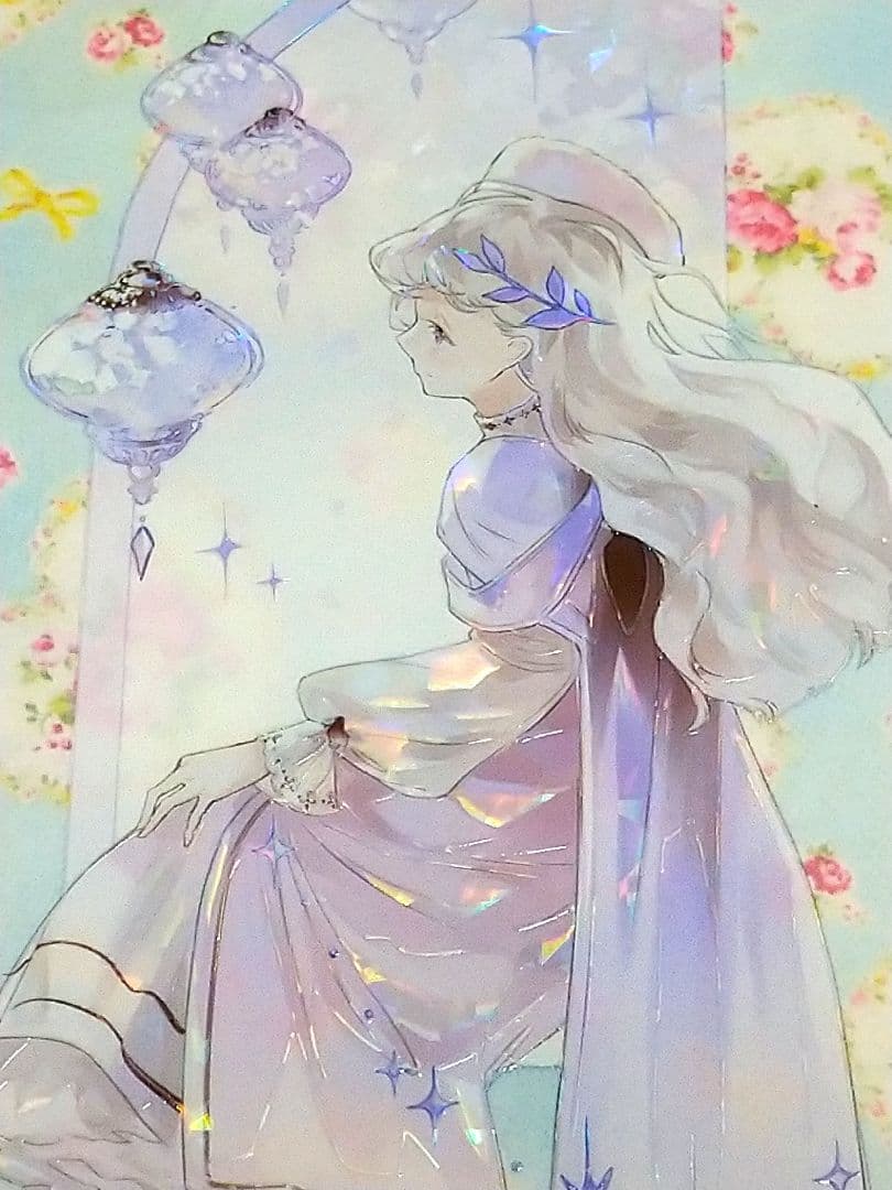 J888＃温柔梦境(贝壳光)巫女sama切り売り海外人物マステ女の子