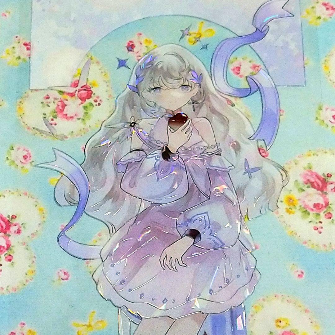 J888＃温柔梦境(贝壳光)巫女sama切り売り海外人物マステ女の子