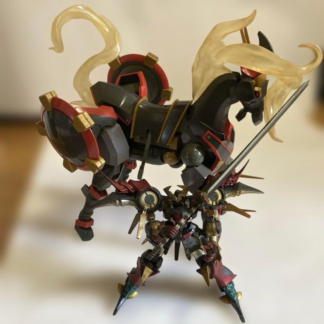 ダイゼンガー 逸騎刀閃　プラモデル　完成品