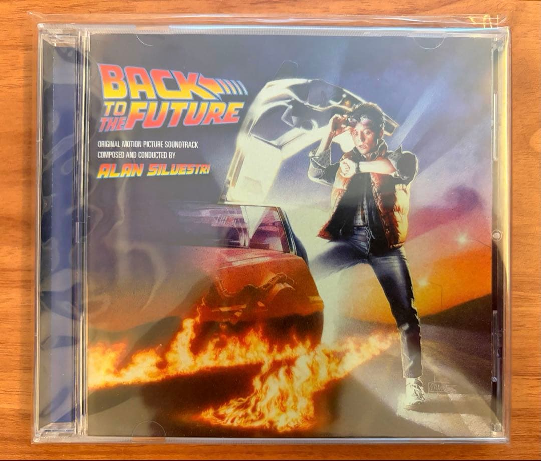 おまけ付き　美品『バック・トゥ・ザ・フューチャー』CD2枚セット