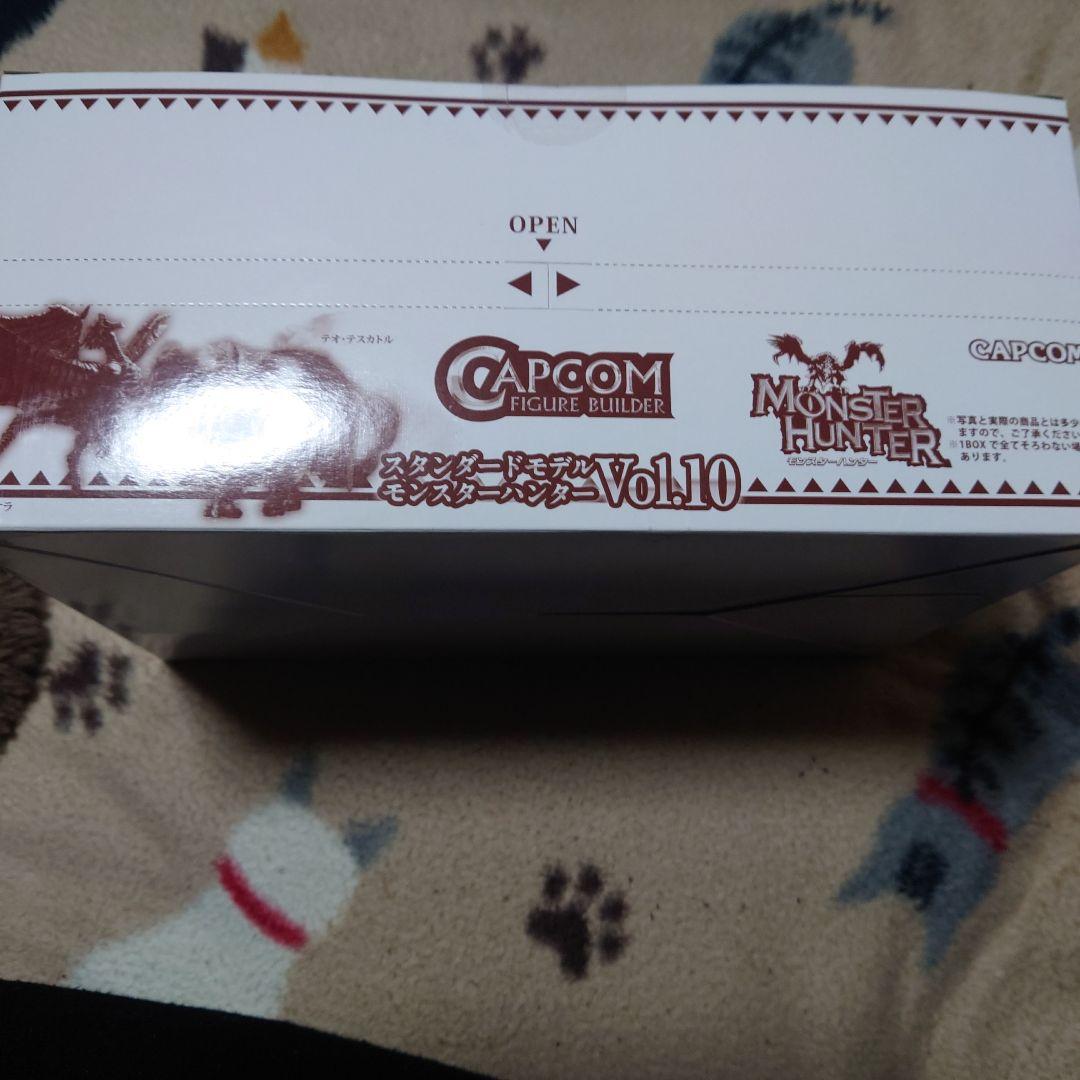 カプコンフィギュアビルダースタンダードモデルモンスターハンターvol.10