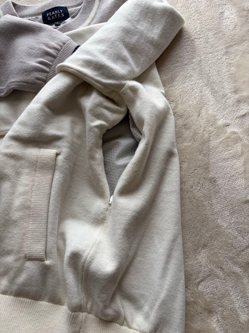 PEARLY GATES セーター裏地付き　サイズ1
