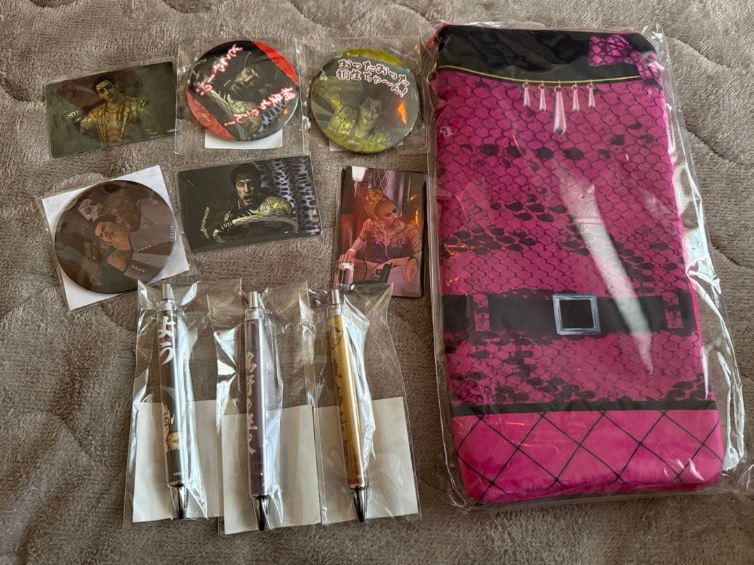 【まとめ売り/バラ売り可】真島吾朗 誕生日記念くじ＆HISTORYなど