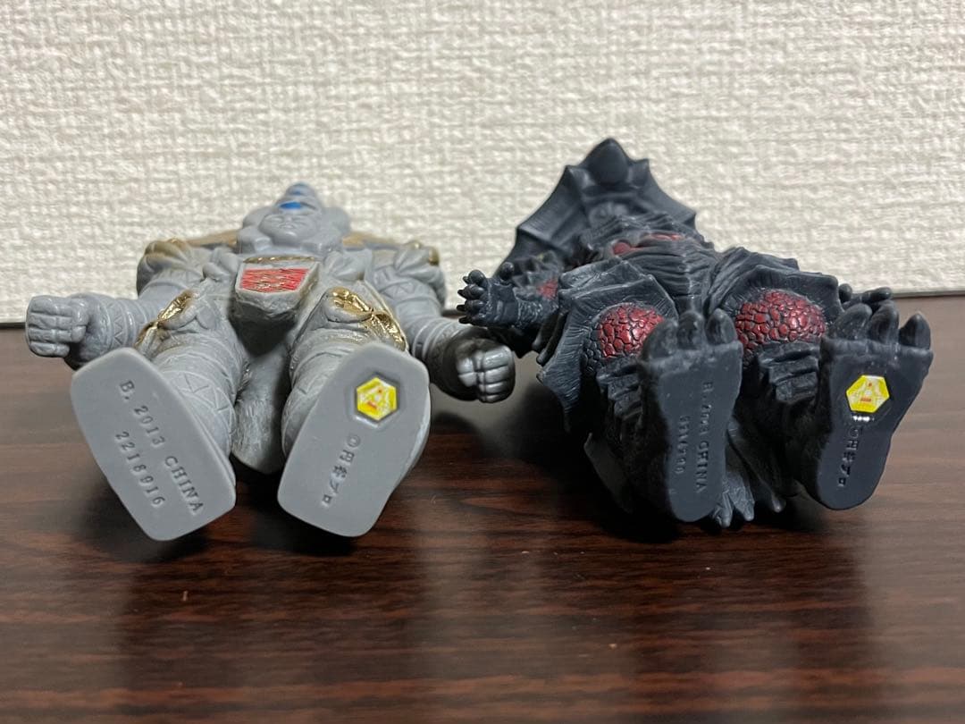 ウルトラ怪獣シリーズ ウルトラマンメビウス ソフビ フィギュア ライブサイン