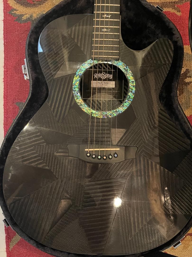 Rainsong BI WS1000N2 Black Ice ハードケース付き