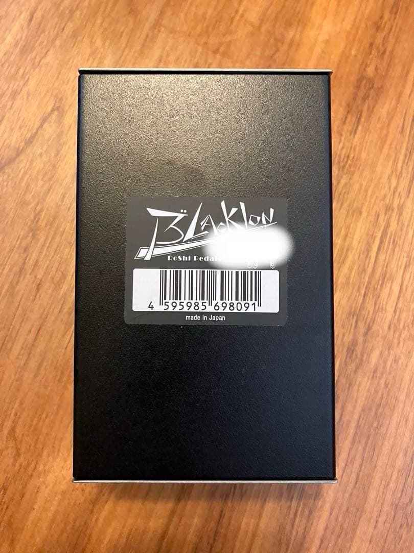 RoShi Pedals blacklon overdrive オーバードライブ