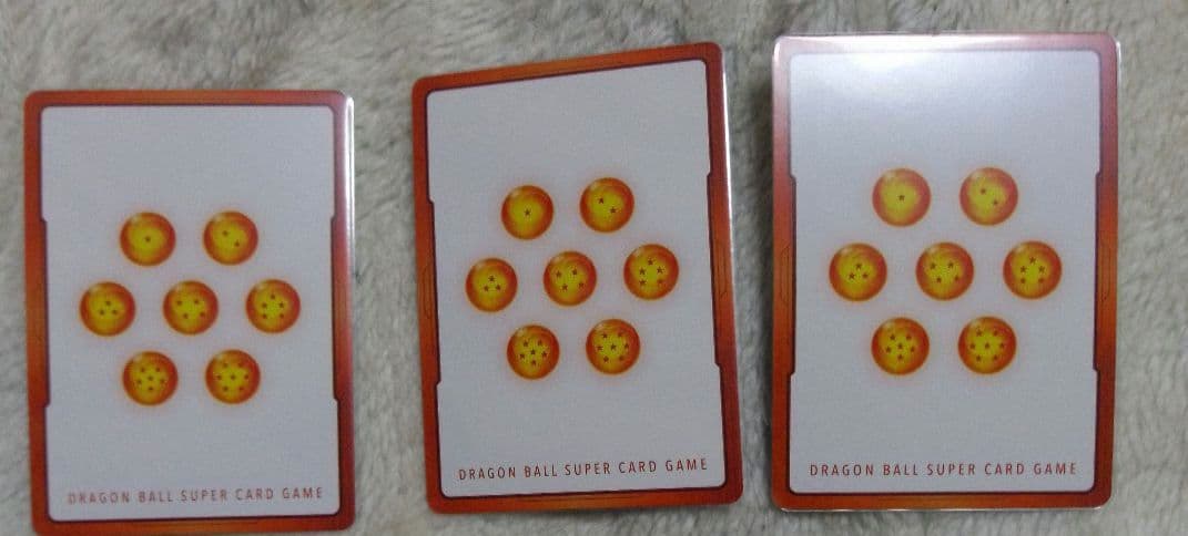 ドラゴンボールカード フュージョンワールド エナジーマーカー　3枚セット