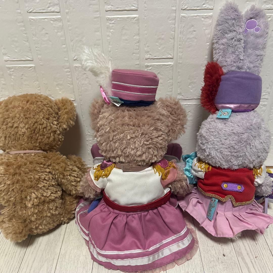 Disney ダッフィ　シェリーメイ　ステラルー　35周年　コスチューム　セット