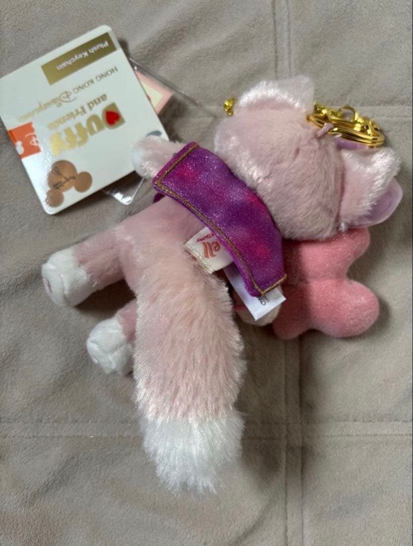 香港ディズニー限定Duffy ぬいぐるみキーホルダー3個セット