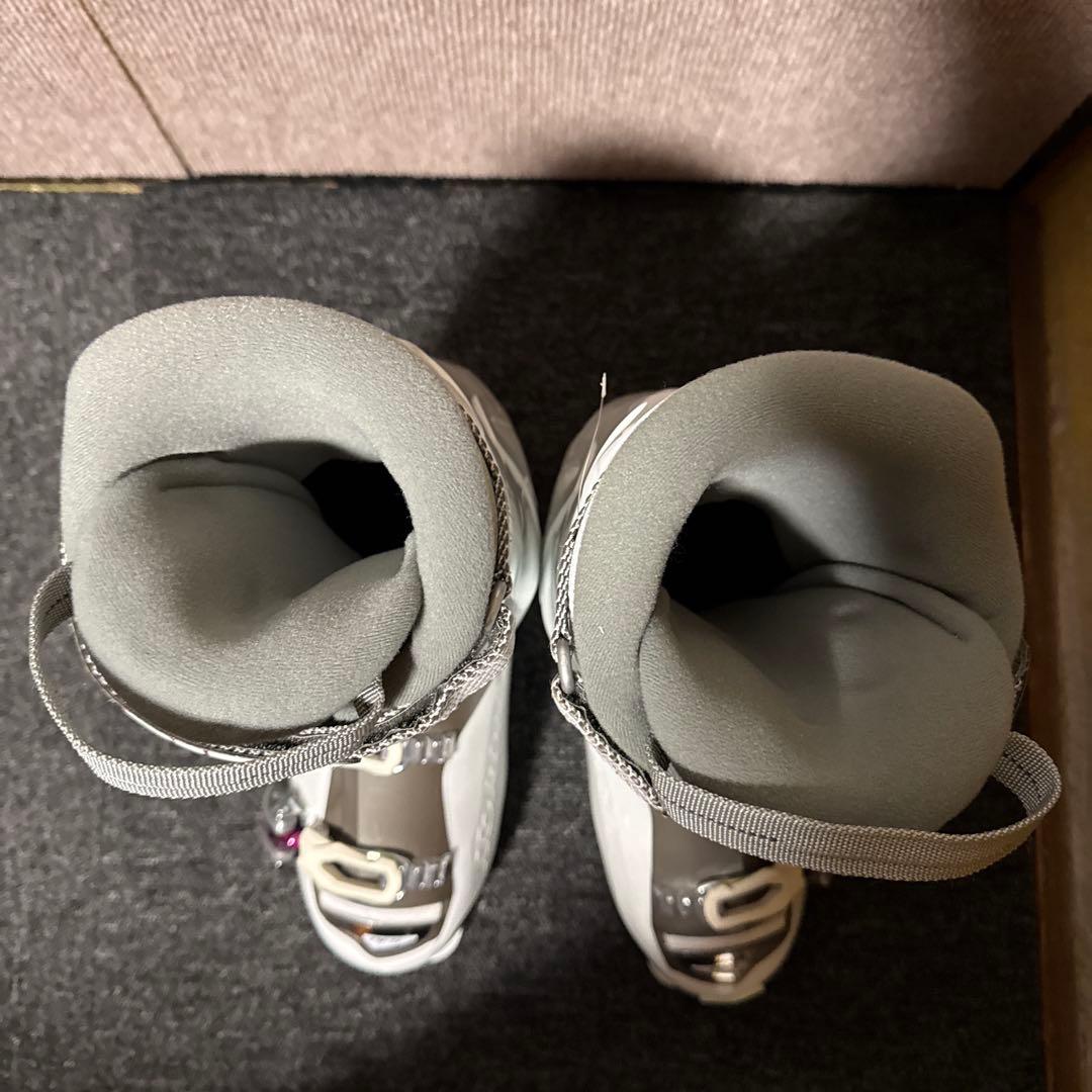 Nordica スキーブーツ 25.5 ホワイト/グレー