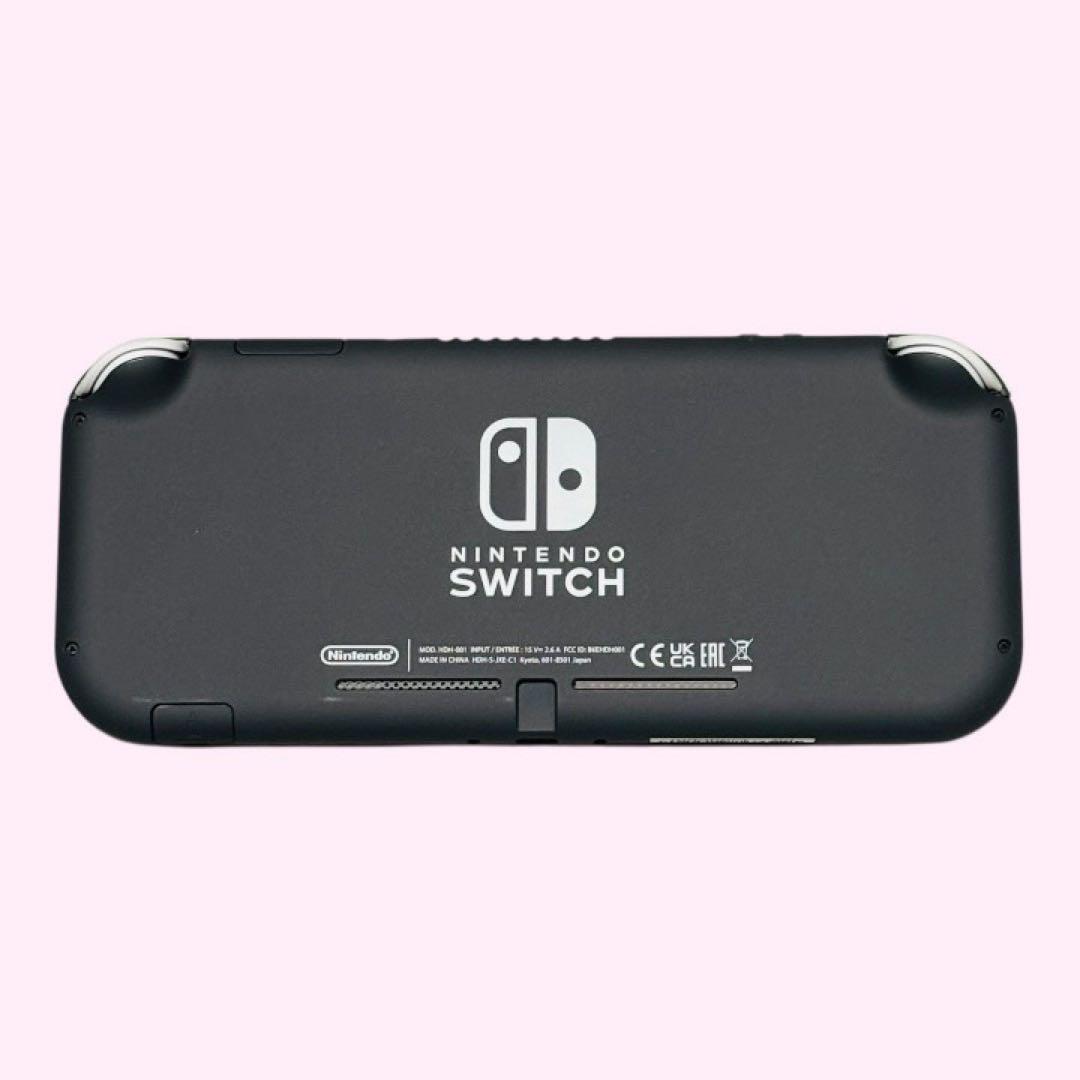 よっしー‼️Nintendo Switch Lite GLAY 本体