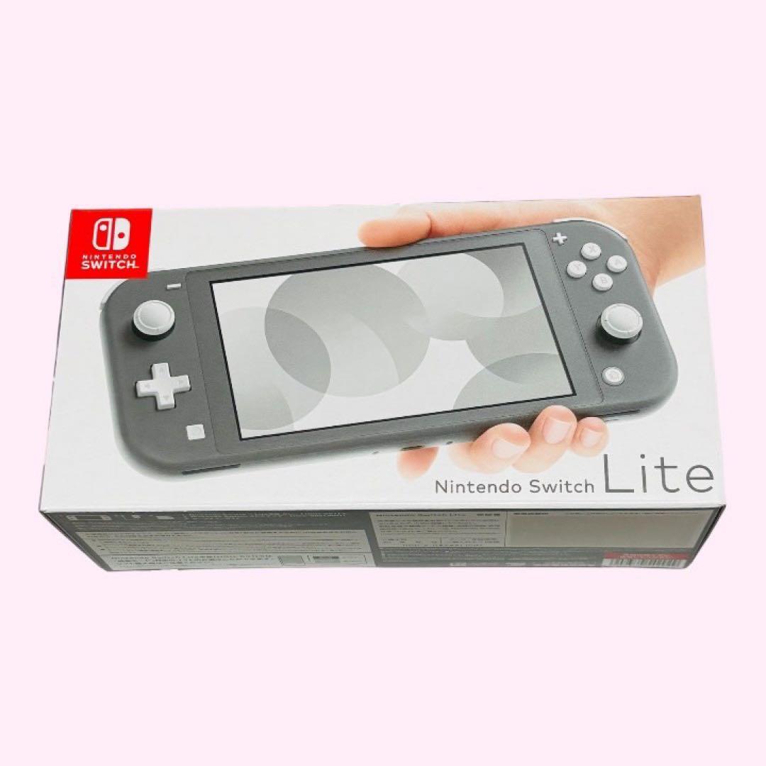 よっしー‼️Nintendo Switch Lite GLAY 本体