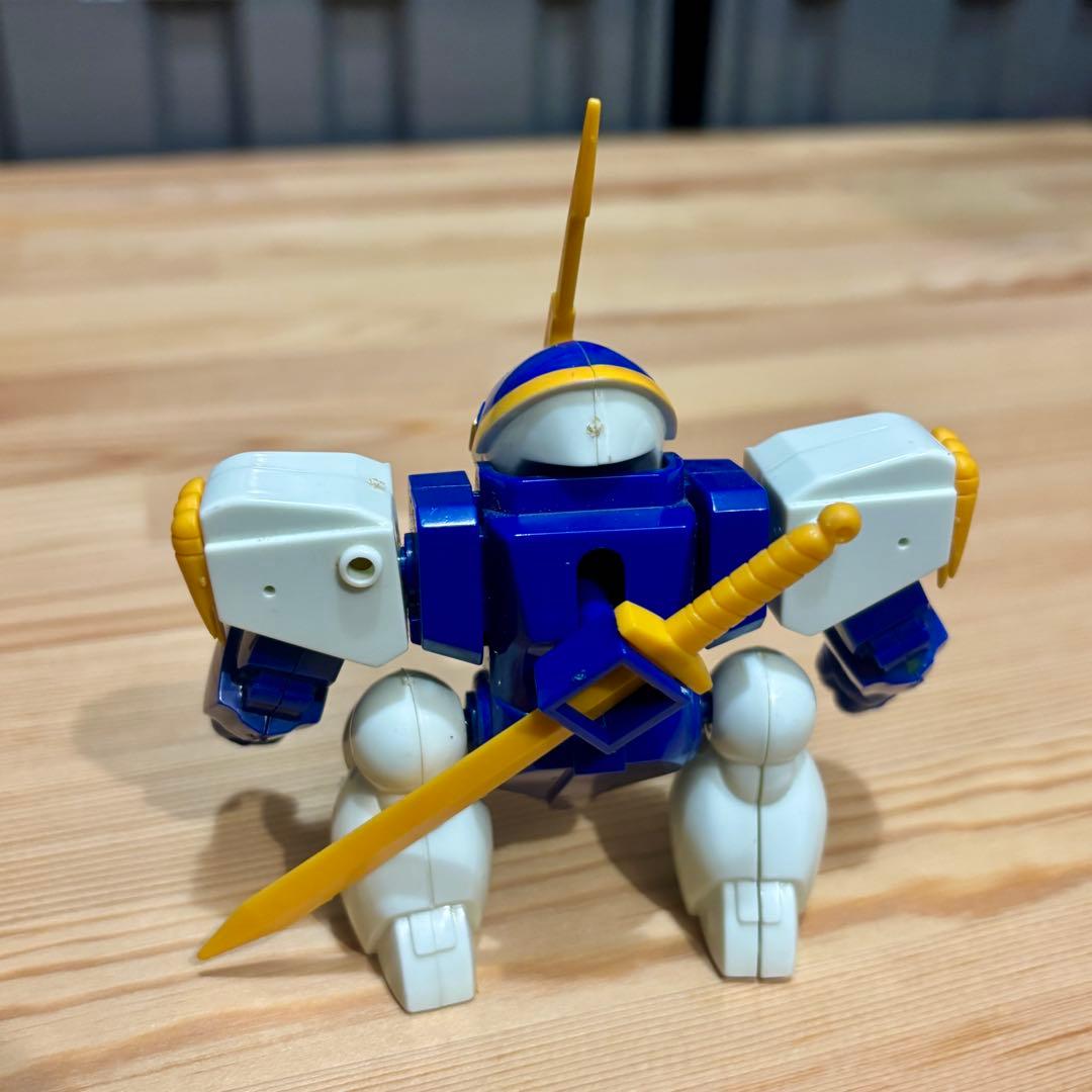 魔神英雄伝ワタル プラクション8体セット！レア