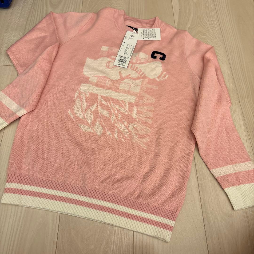 キャロウェイレディース クルーネックニット ゴルフ