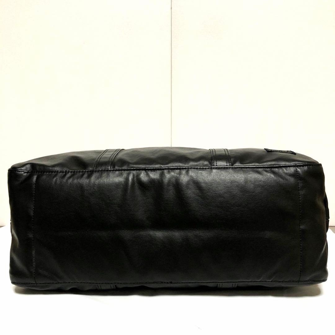 未使用級✨ポーターフリースタイル ボストンバッグ A4可 大容量 黒 吉田カバン