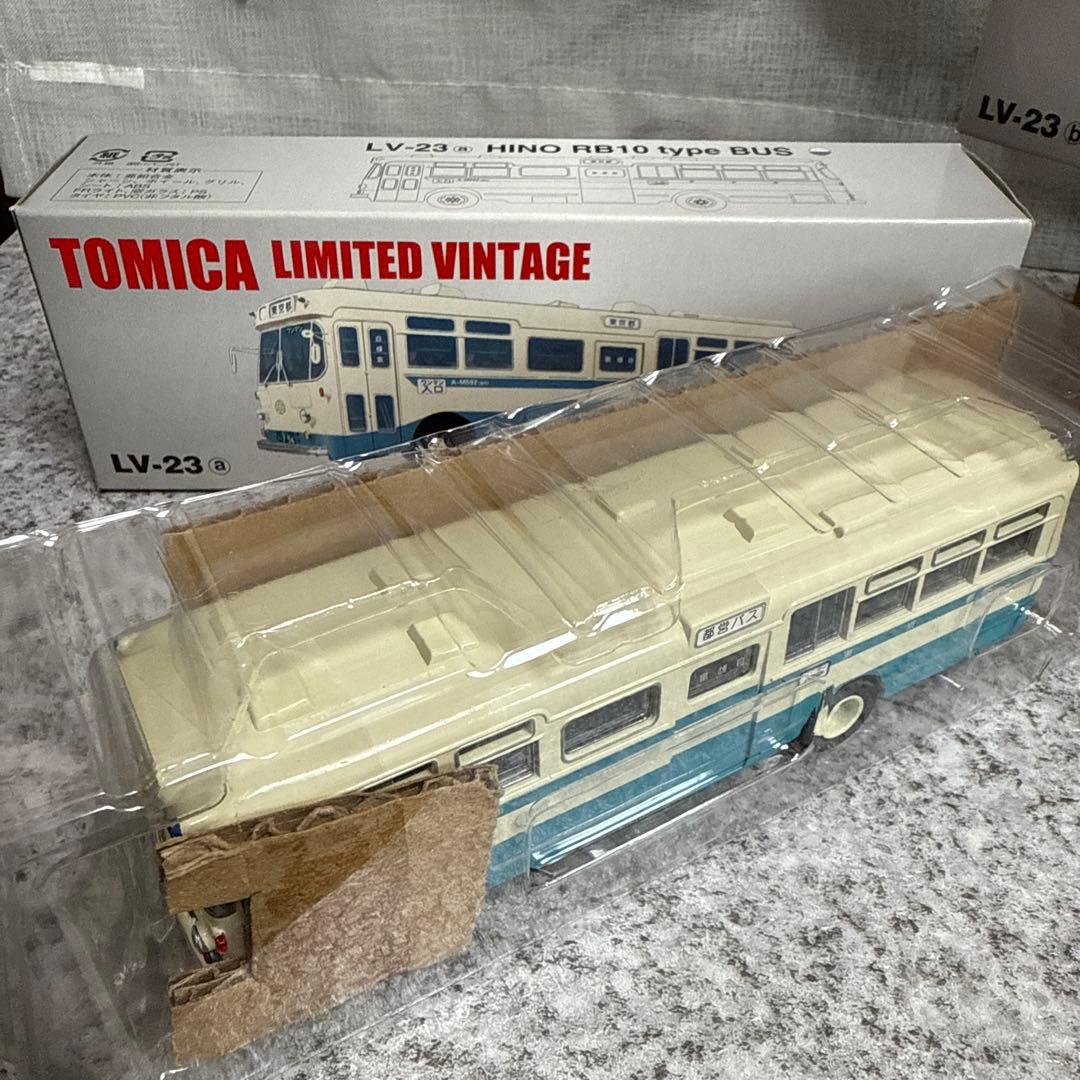 サ*カ様 トミカリミテッドヴィンテージ　LV-23 日野RB10型a.b.cセッ
